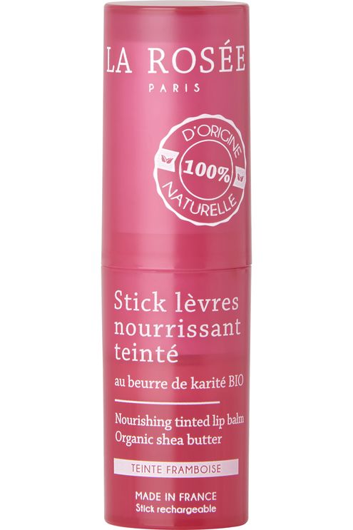 Stick lèvres nourrissant teinté rechargeable au beurre de karité BIO