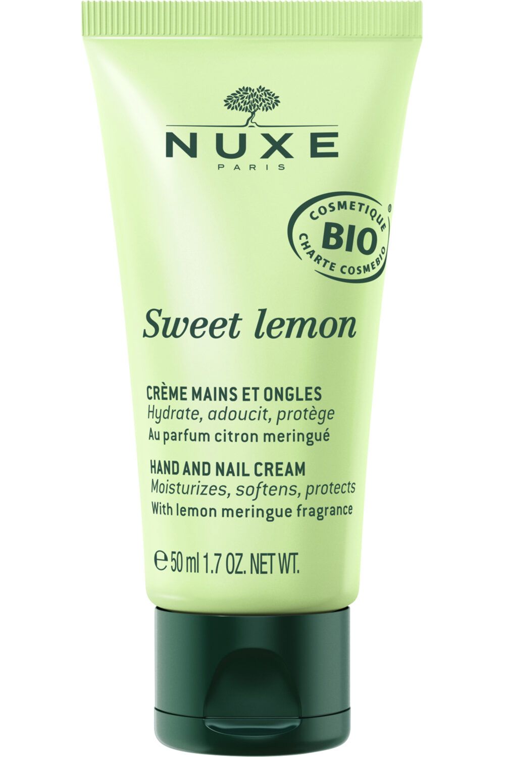 Nuxe - Crème mains et ongles Sweet Lemon bio