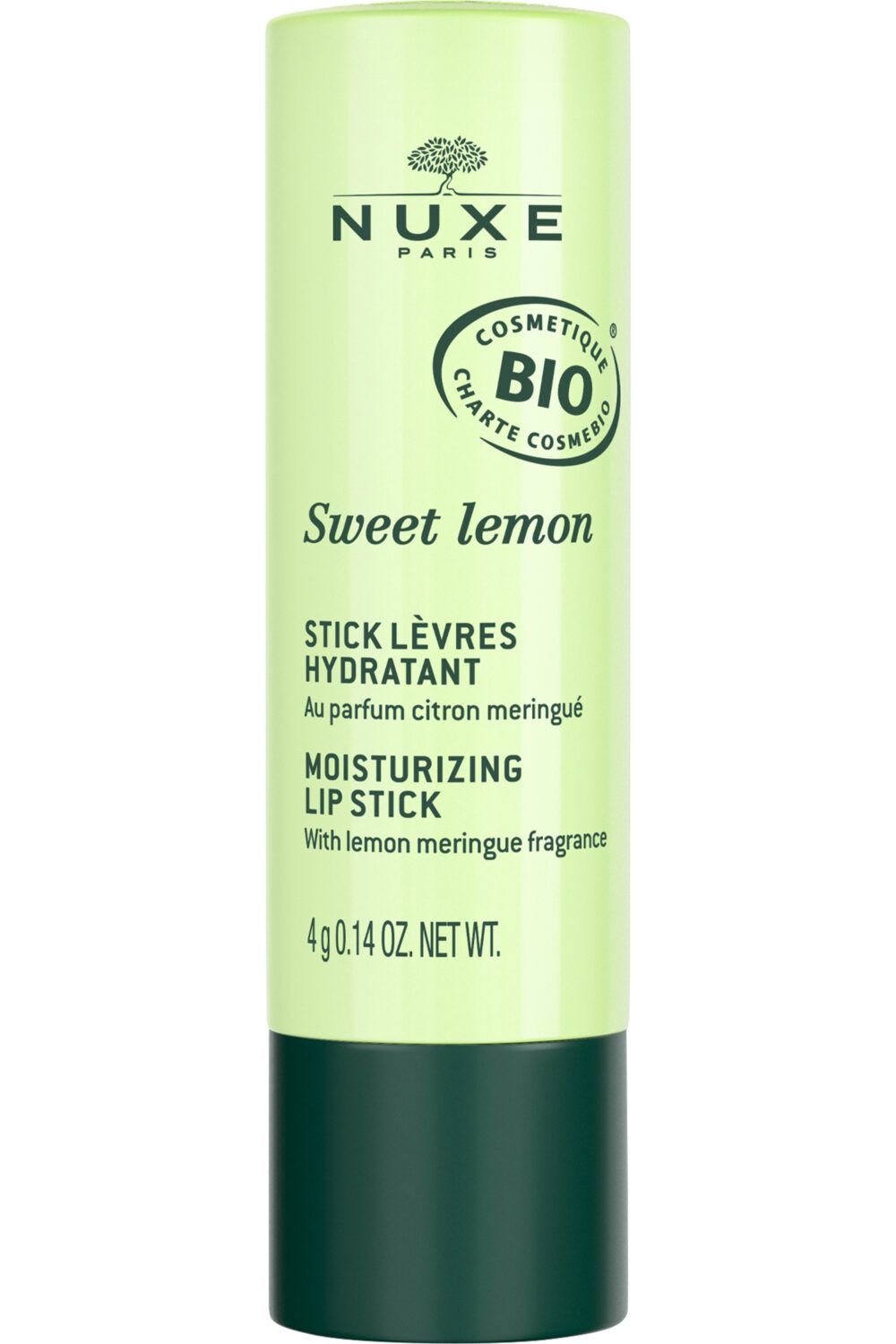 Nuxe - Stick à lèvres Sweet Lemon bio