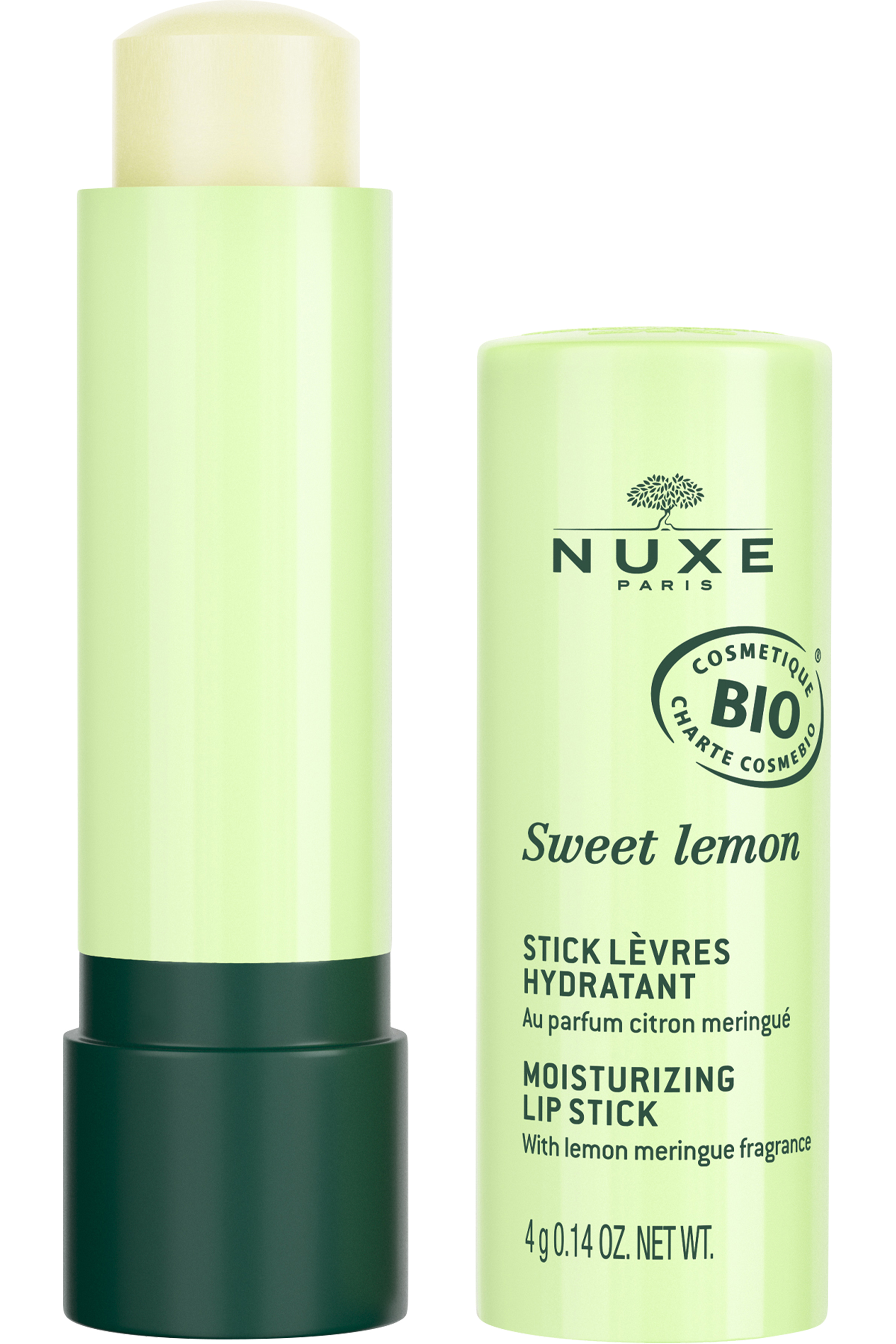 Stick à lèvres Sweet Lemon bio