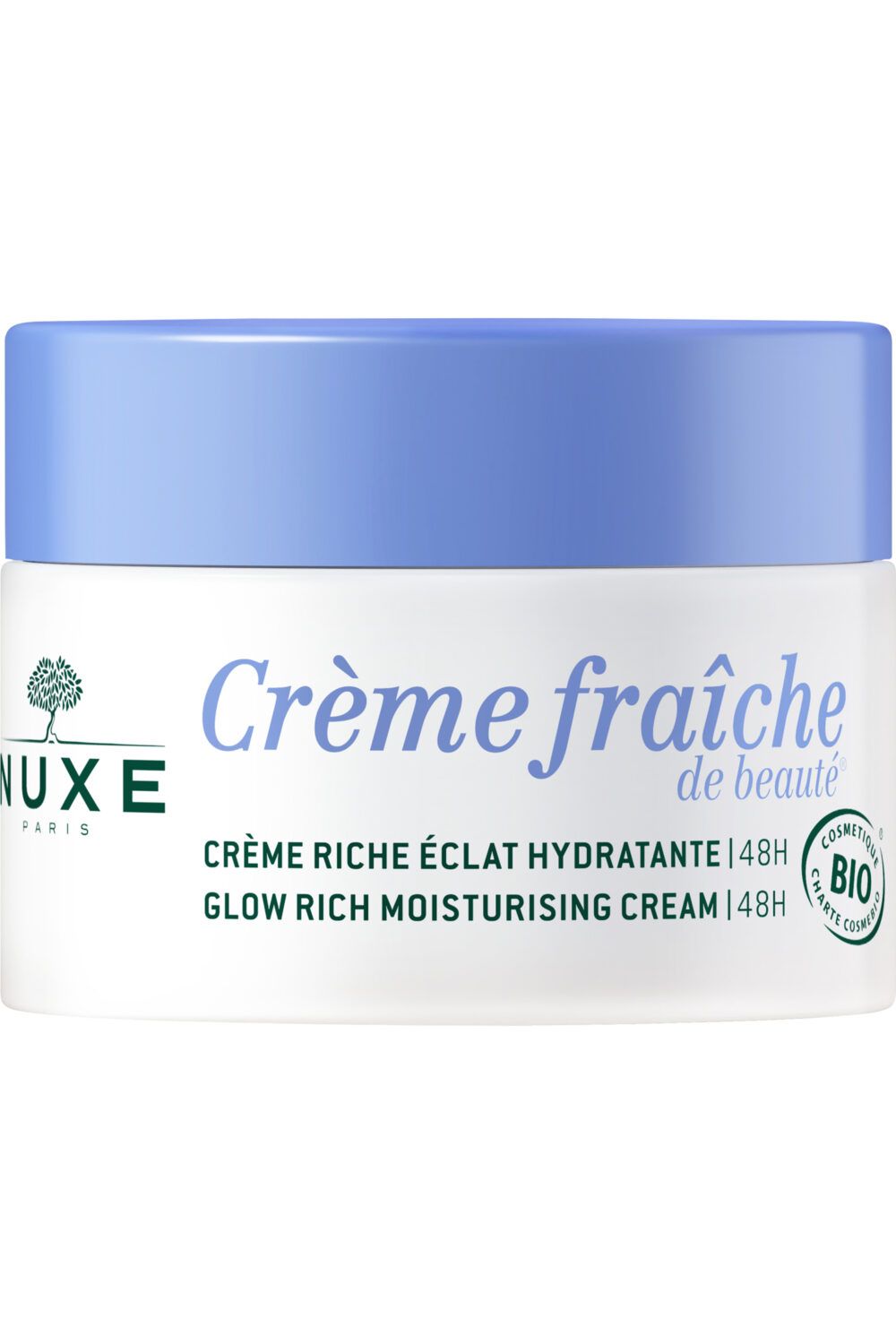 Nuxe - Crème Riche Eclat Bio 48h Crème fraîche de beauté®