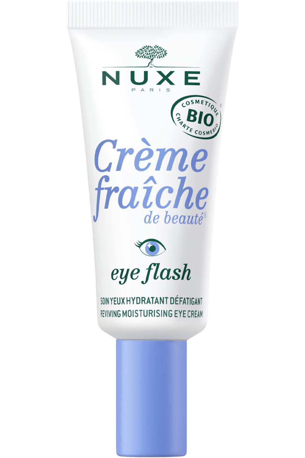 Nuxe - Soin yeux hydratant bio Crème fraîche de beauté® Eye Flash