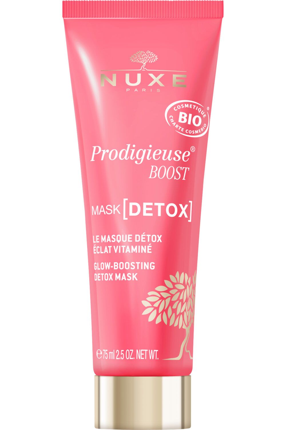 Nuxe - Masque détox éclat vitaminé Prodigieuse BOOST®