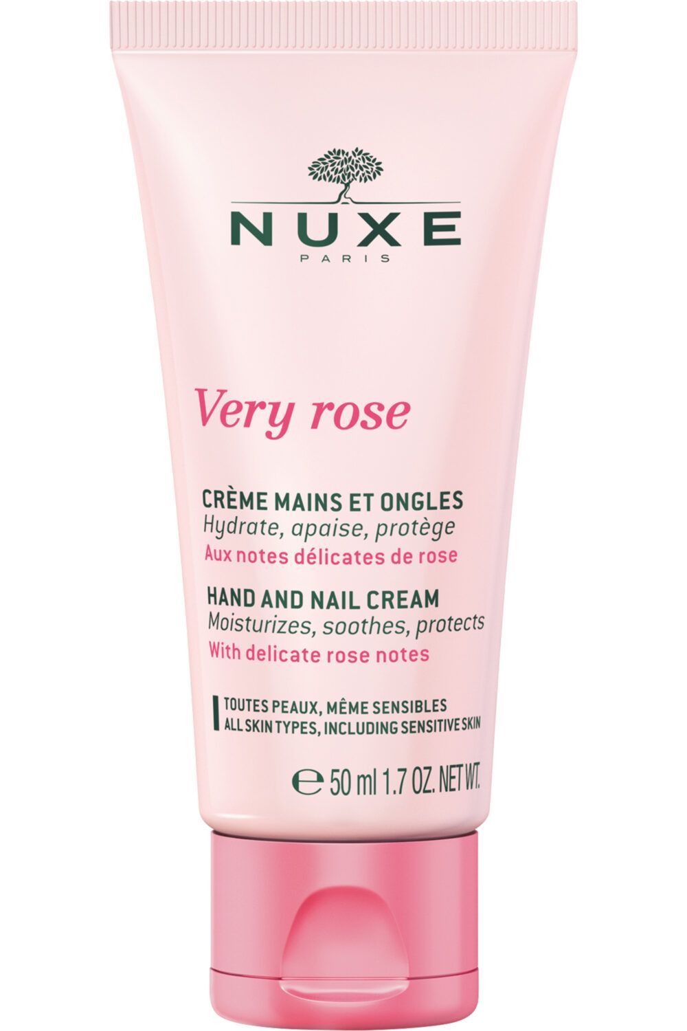 Nuxe - Crème mains et ongles Very Rose