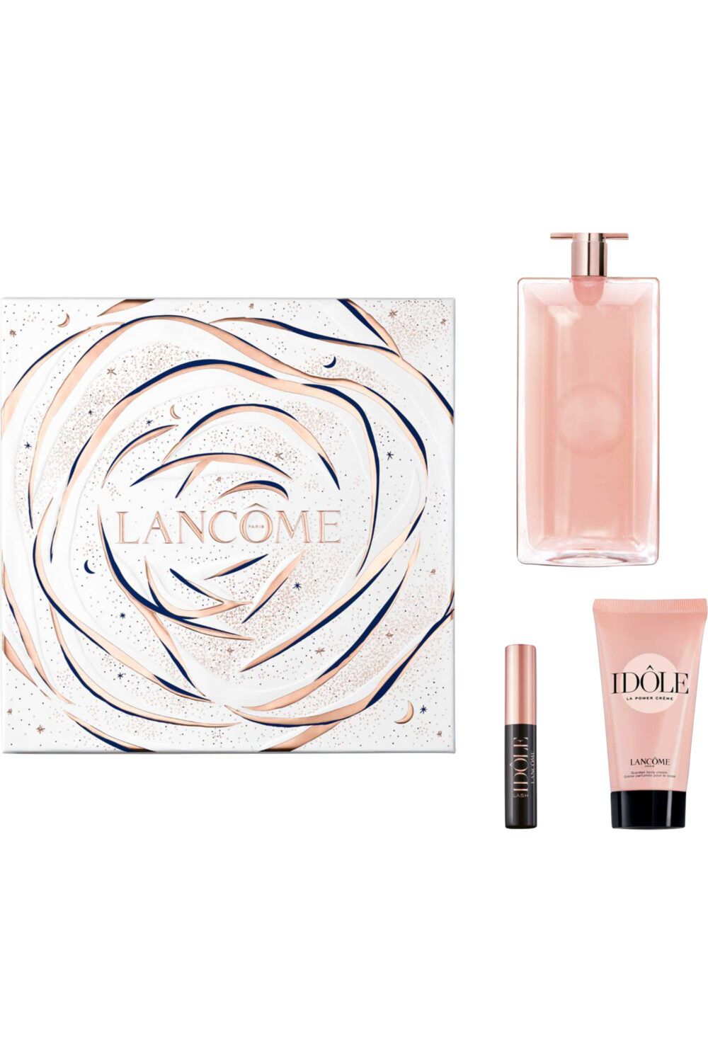 Lancôme - Coffret Idôle Eau de Parfum & crème corps + mascara offert