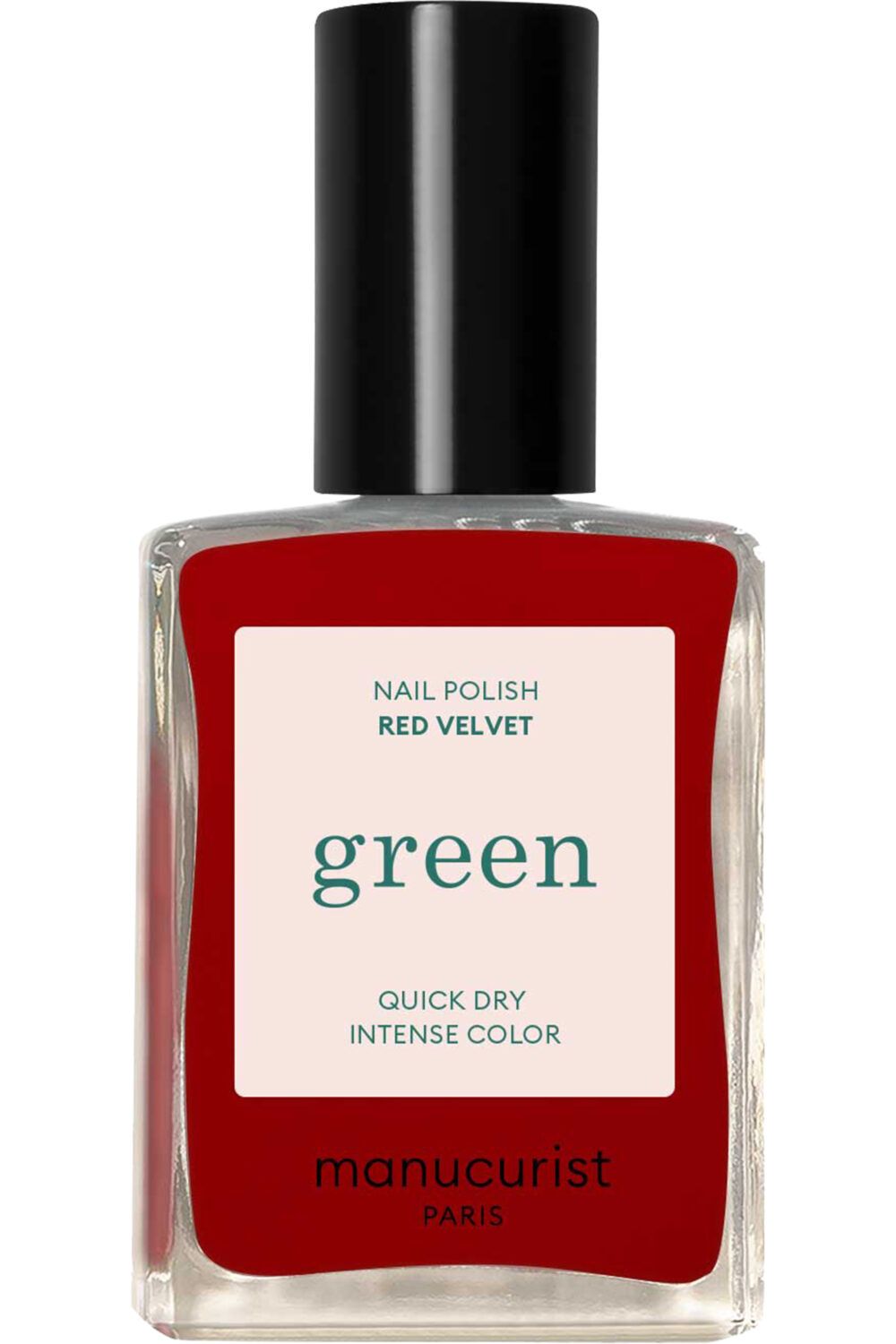 Manucurist - Collection Noël 2023 Green Red Velvet