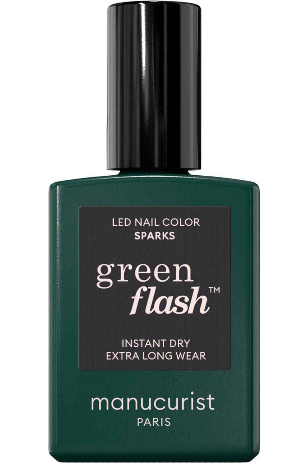 Manucurist - Collection Noël 2023 Green Flash Sparks