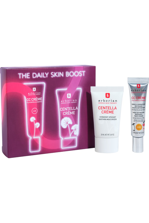 Coffret CC crème Doré & crème Centella