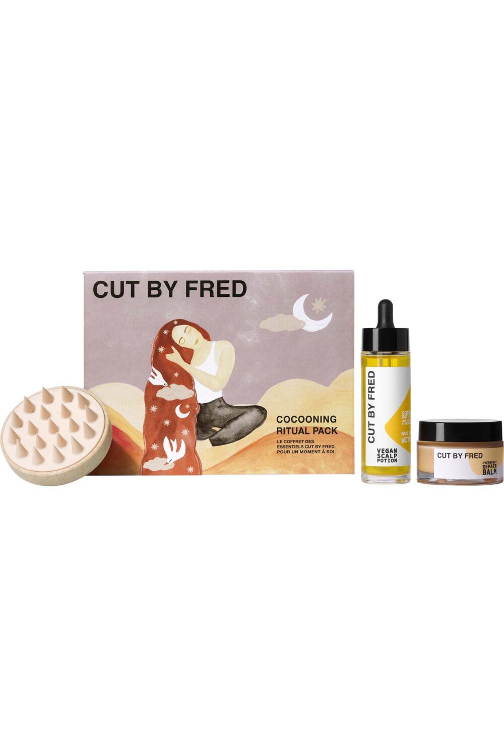 Cut by Fred - Coffret cheveux Rituel Cocooning