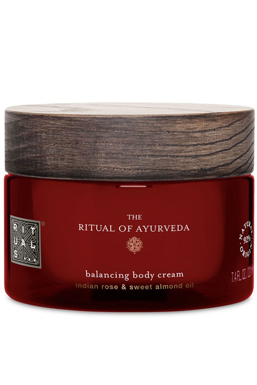 Rituals - Crème pour le corps rechargeable The Ritual of Ayurveda 220ml