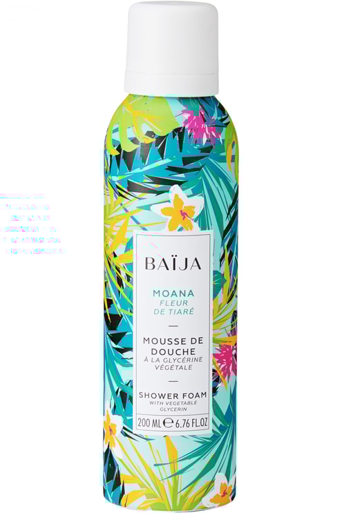 Mousse de douche Moana