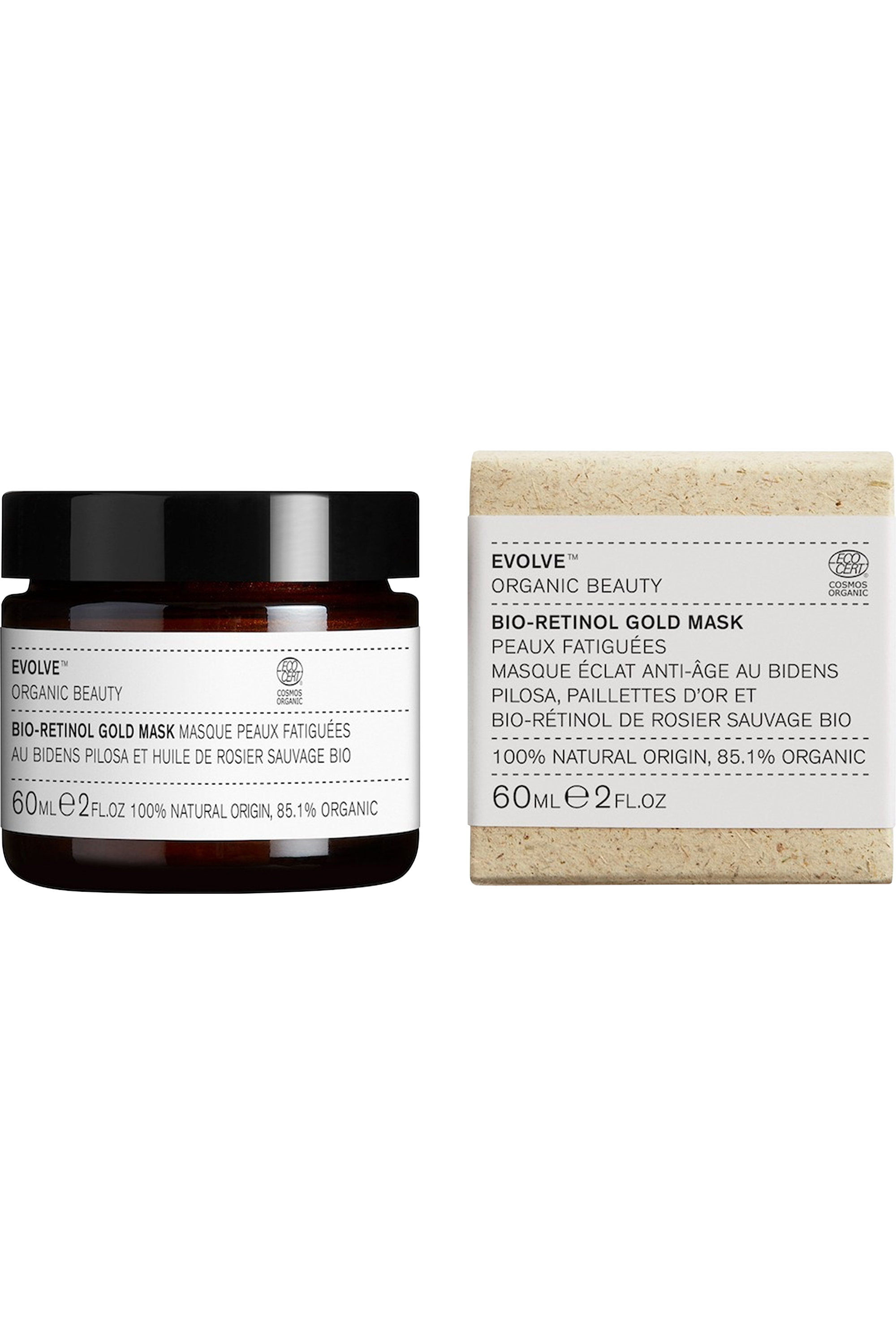Masque visage éclat & anti-âge