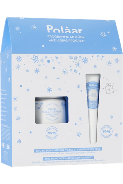 Coffret crème Neige Eternelle + contour des yeux offert