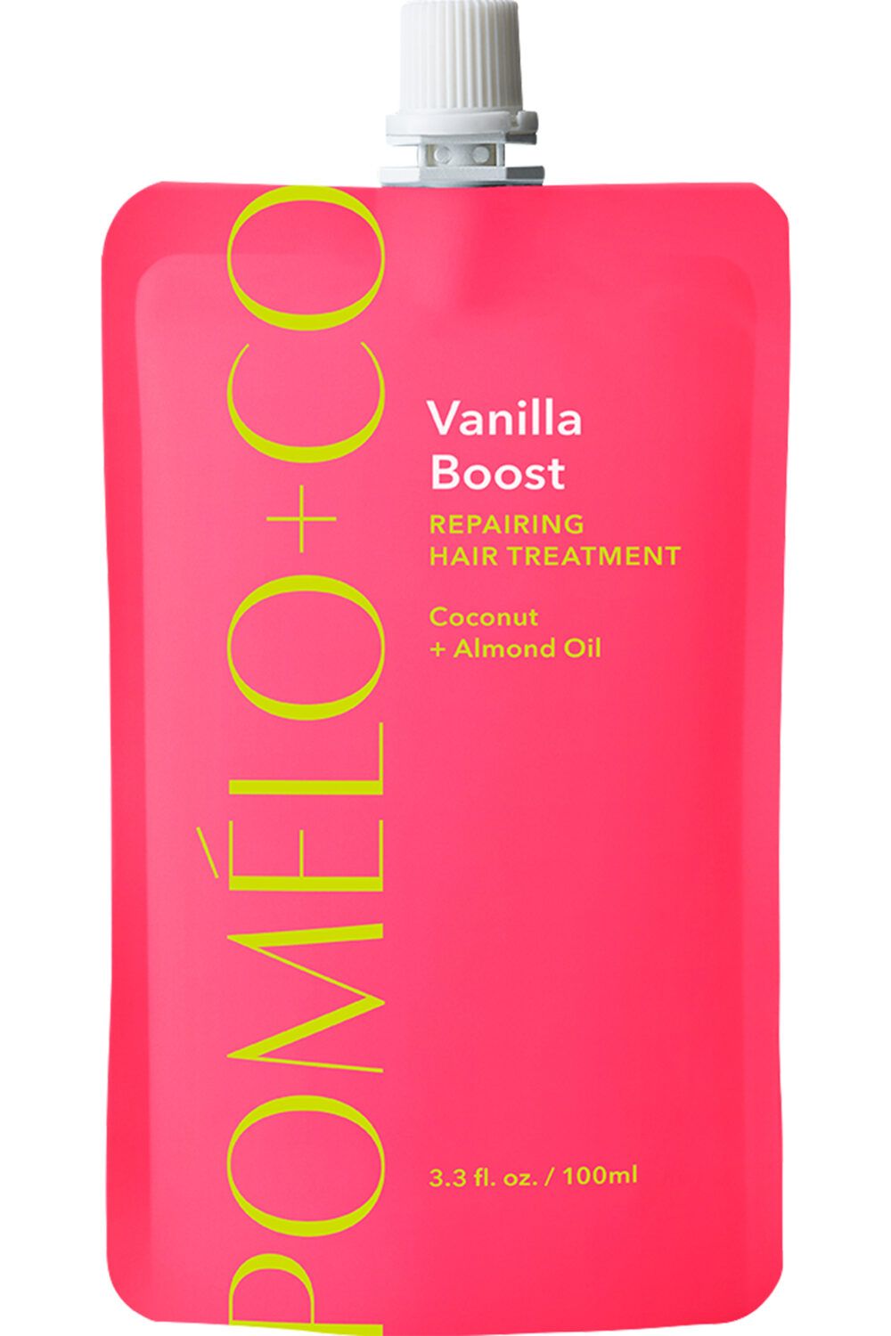 Pomélo+Co - Masque nourrissant Vanilla Boost