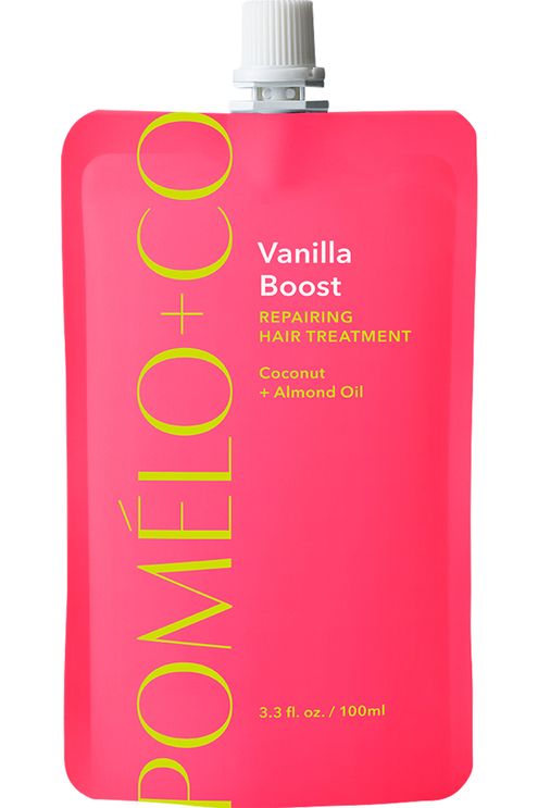 Masque nourrissant pour cheveux secs Vanilla Boost