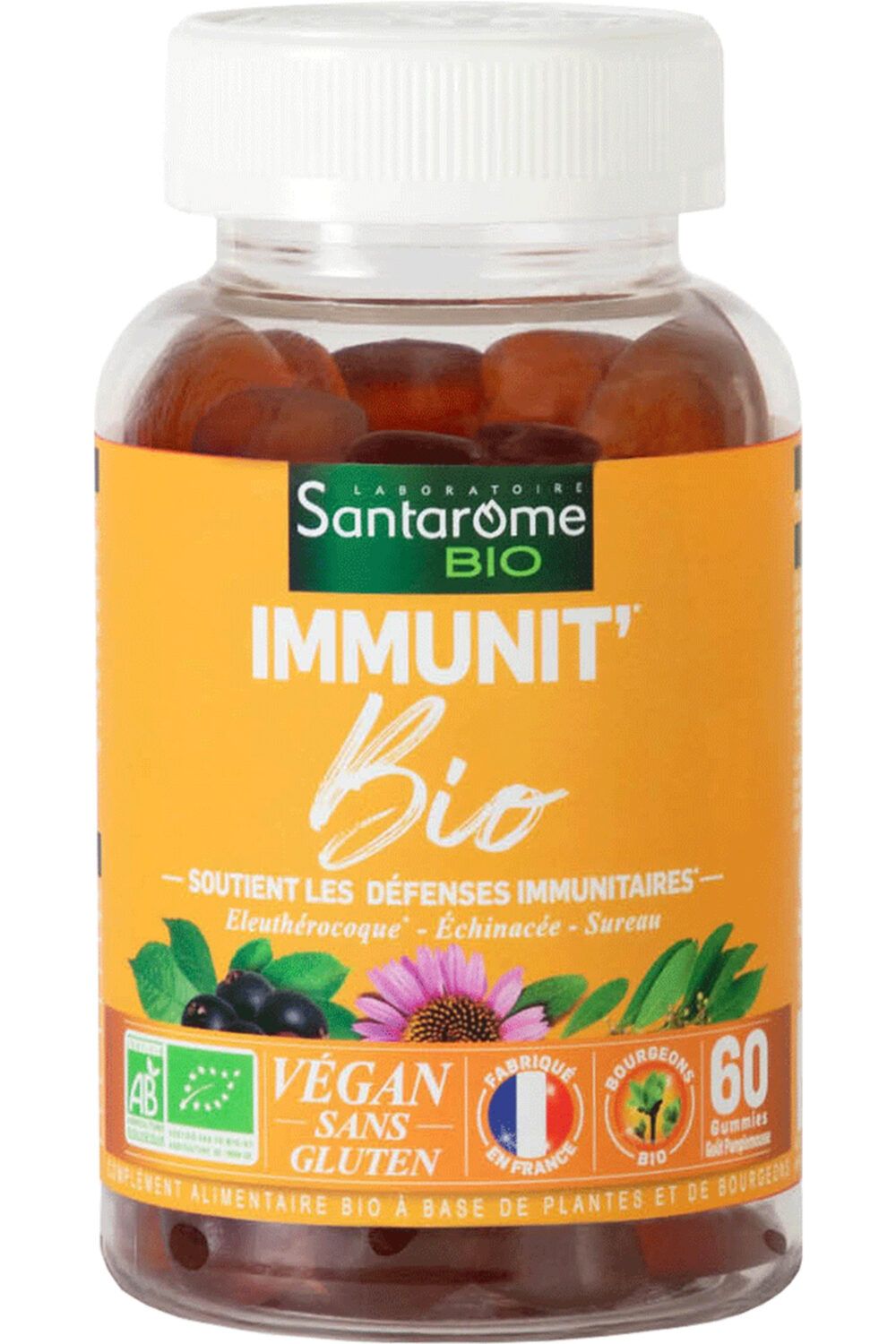 Santarome BIO - Gummies Immunit' bio 1 mois