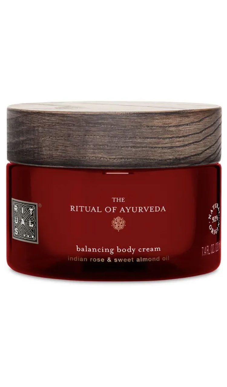 Crème pour le corps rechargeable The Ritual of Ayurveda