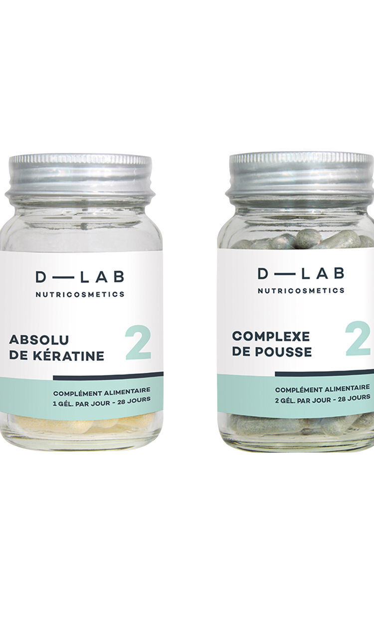 Compléments alimentaires Nutrition-Capillaire