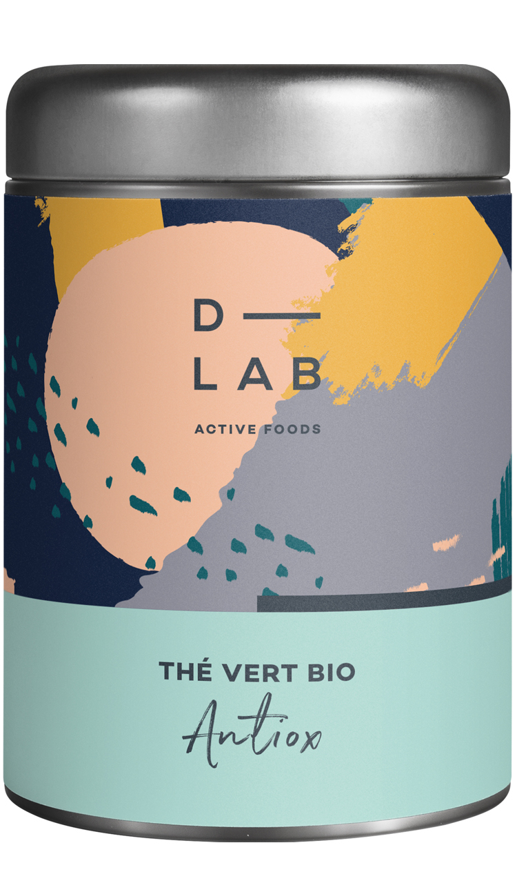 Thé vert BIO Antiox