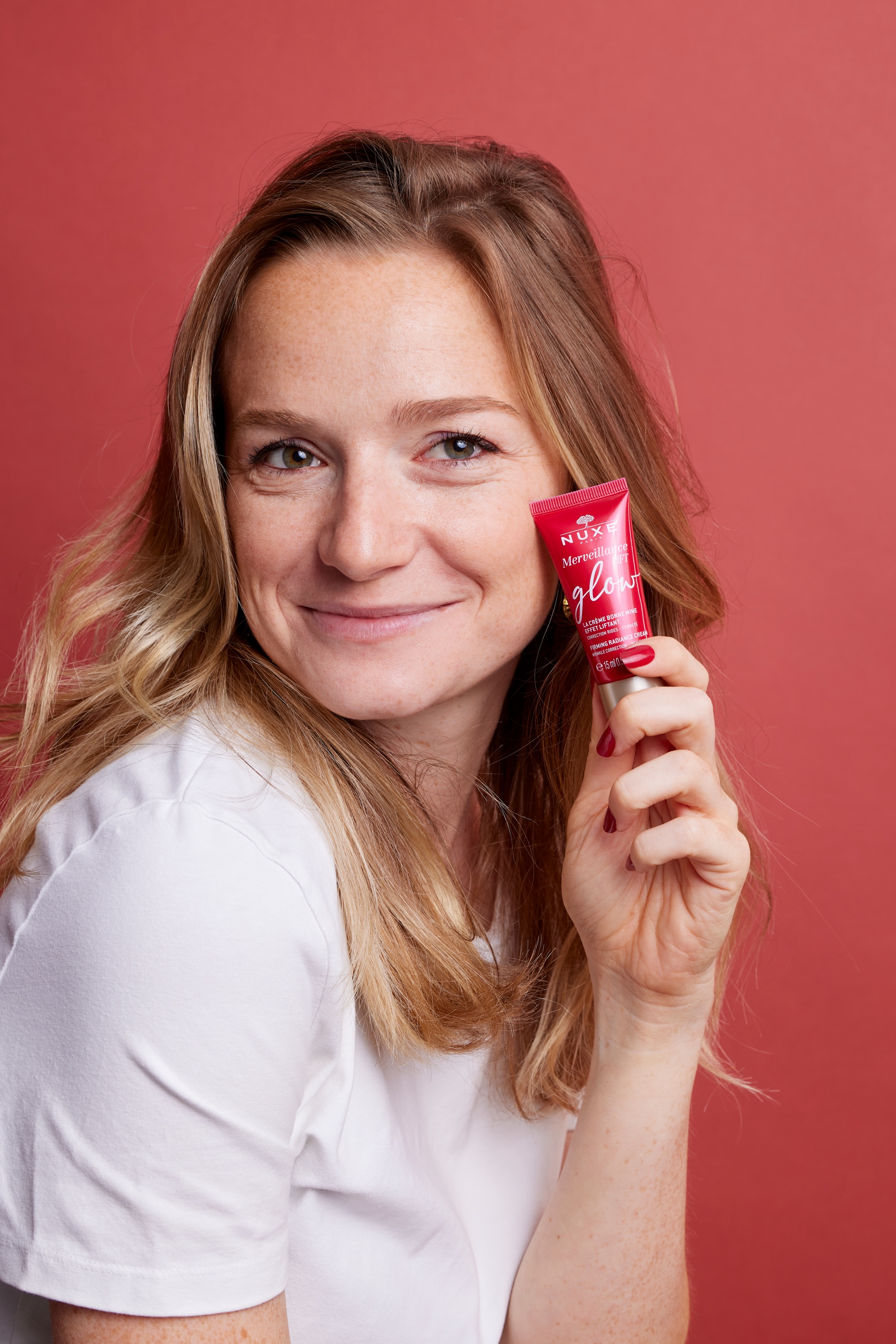 Crème bonne mine effet liftant Merveillance Lift glow