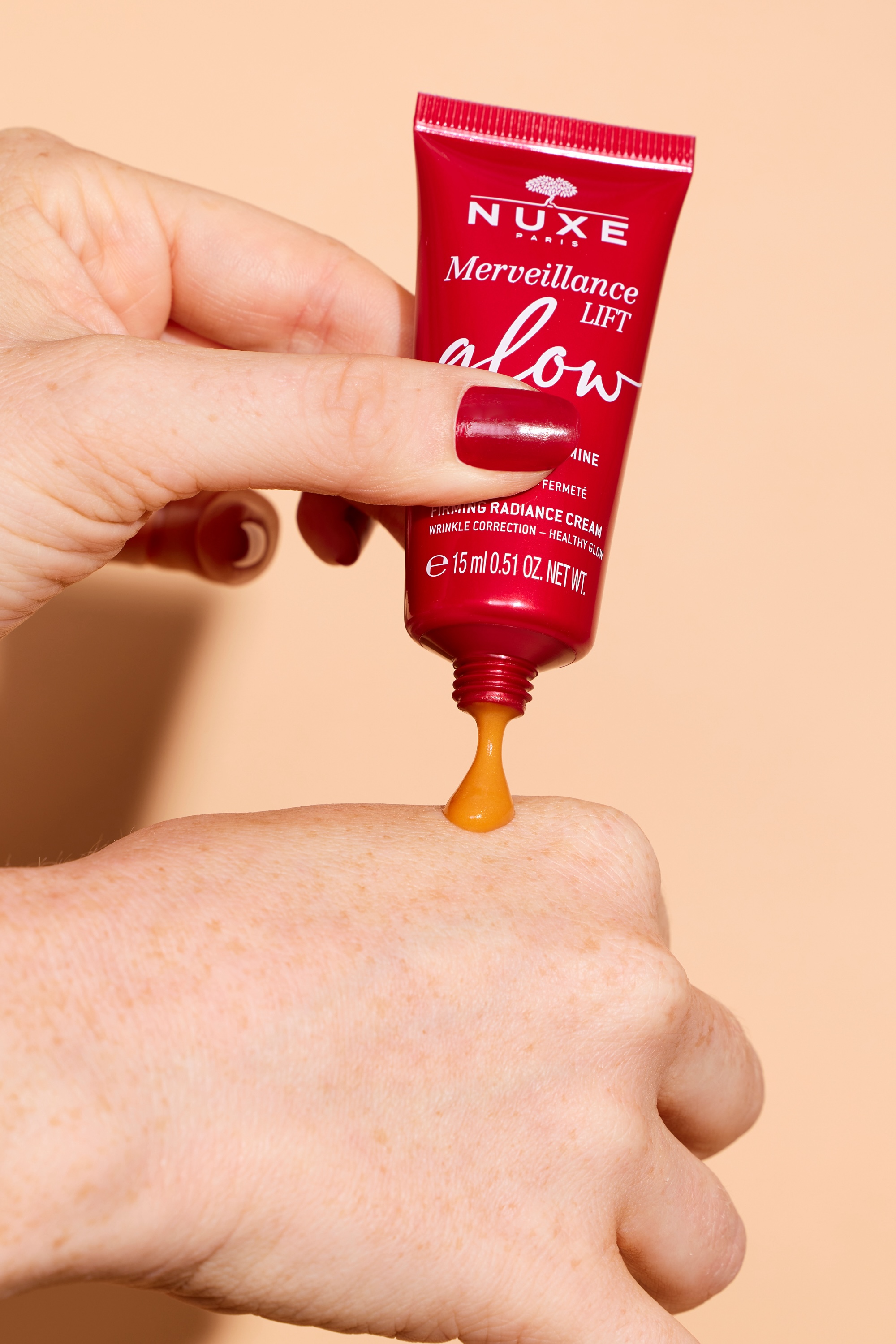 Crème bonne mine effet liftant Merveillance Lift glow