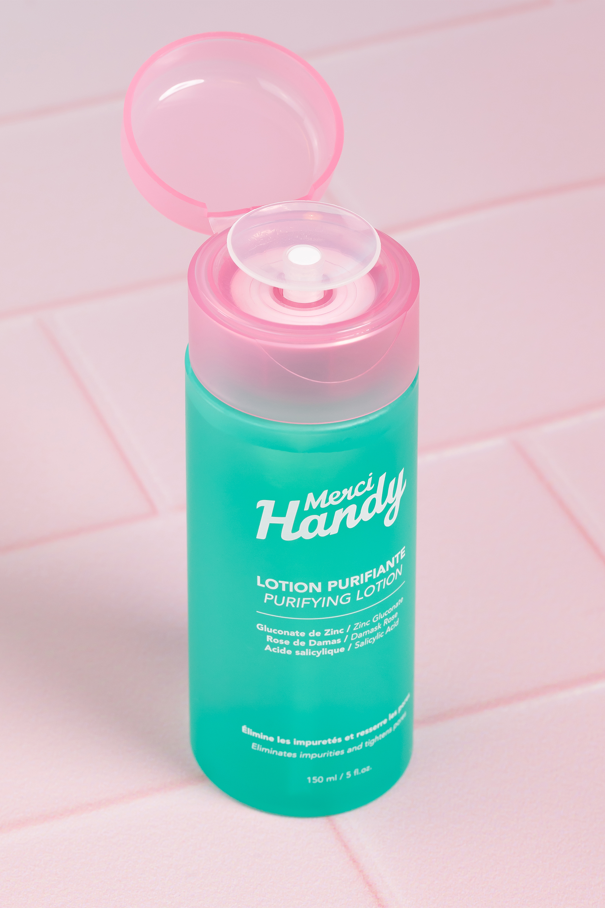 Lotion purifiante