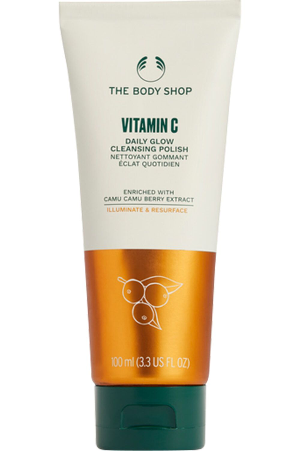 The Body Shop - Nettoyant gommant à la vitamine C