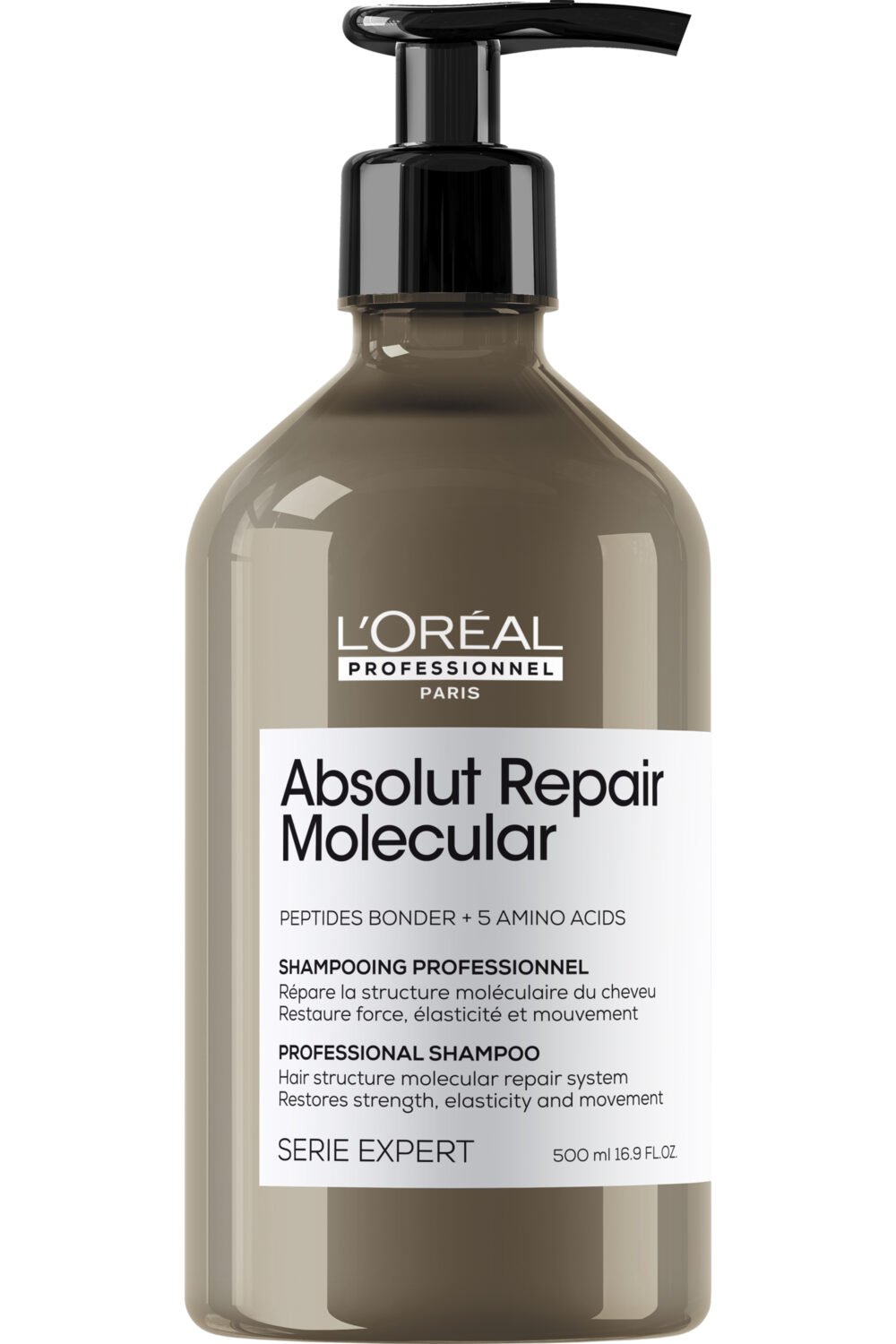 L'Oréal Professionnel - Shampoing Serie Expert Absolut Repair Molecular 500ml