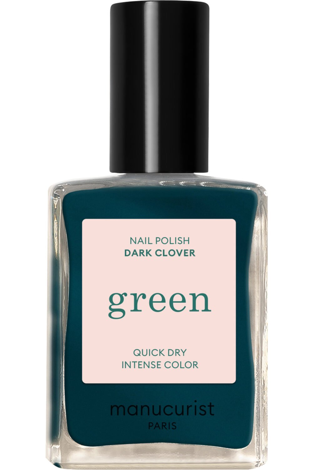 Vernis Green Les verts - Dark Clover