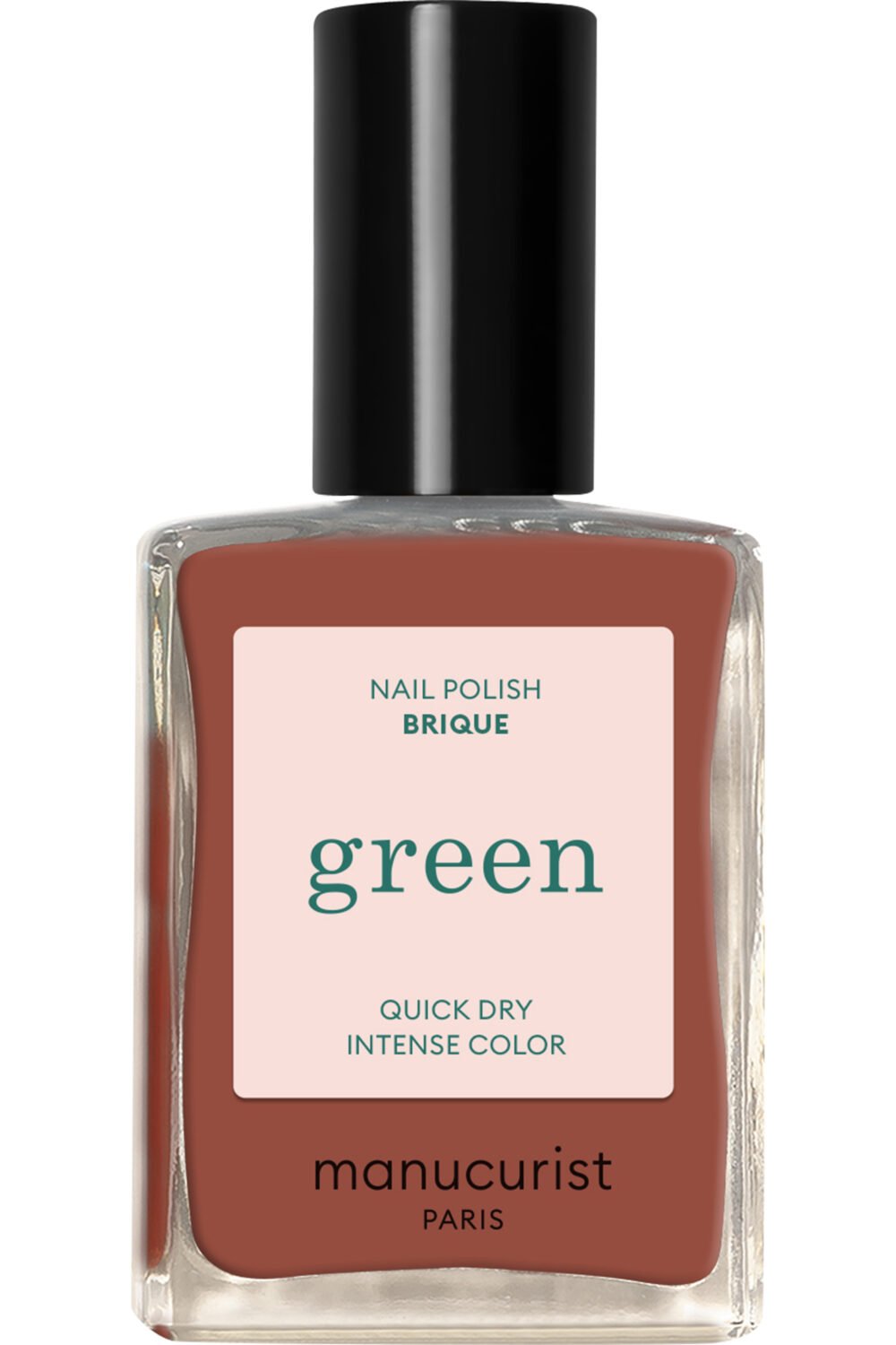 Vernis green Les jaunes et orange - Brique