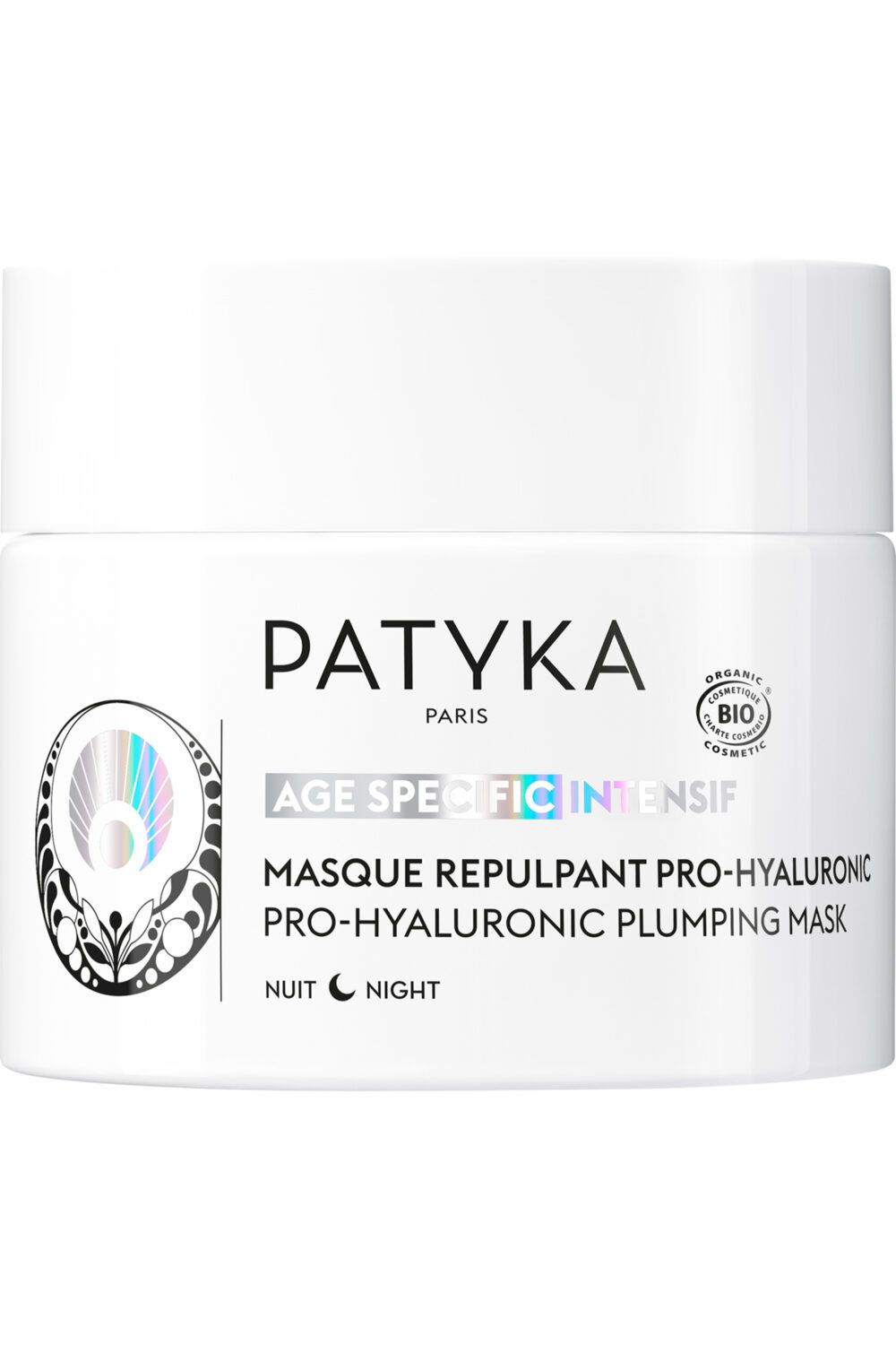 Patyka - Masque repulpant pro-hyaluronic rechargeable 50ml