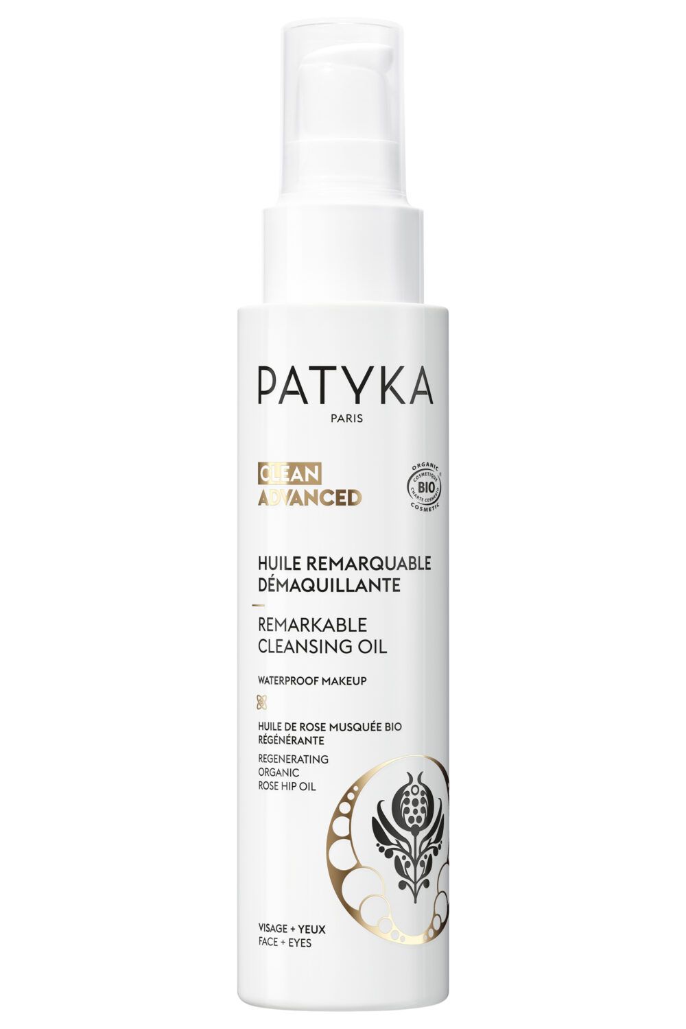 Patyka - Huile remarquable démaquillante Clean Advanced