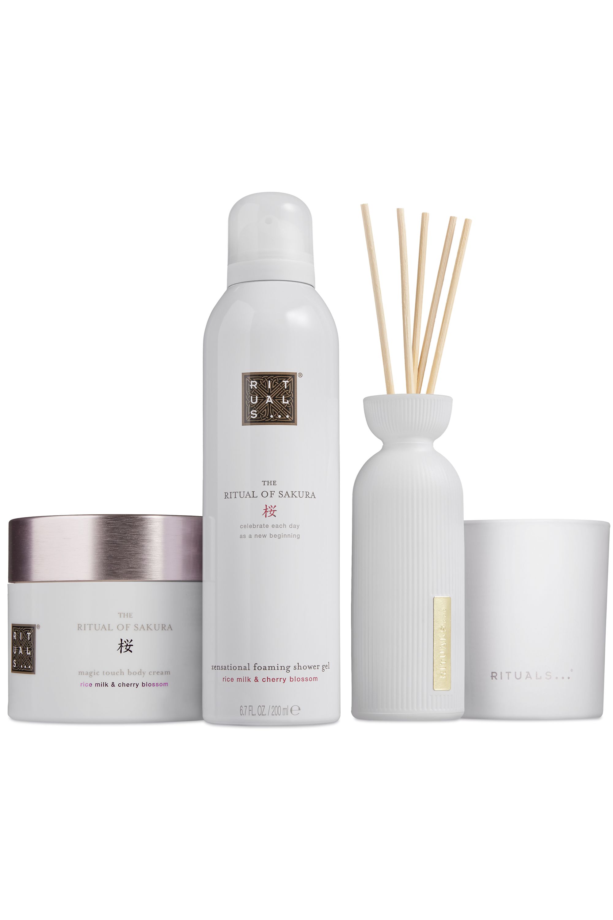 Coffret ressourçant The Ritual of Sakura L