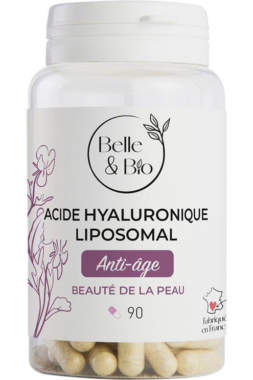 Compléments alimentaires anti-âge Acide Hyaluronique Liposomal