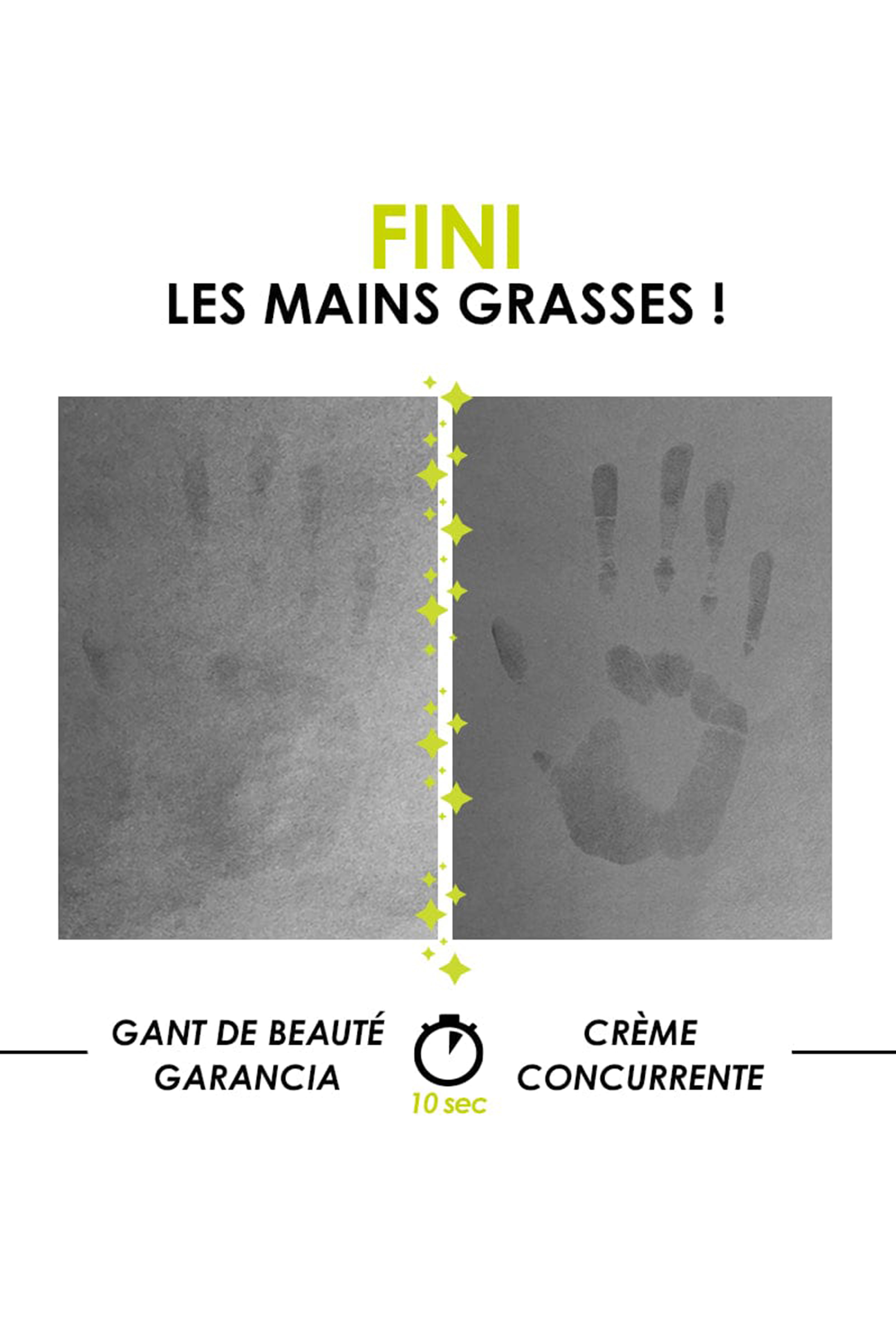 Crème mains et ongles Gant de Beauté Ensorcelant Aux Supers Pouvoirs