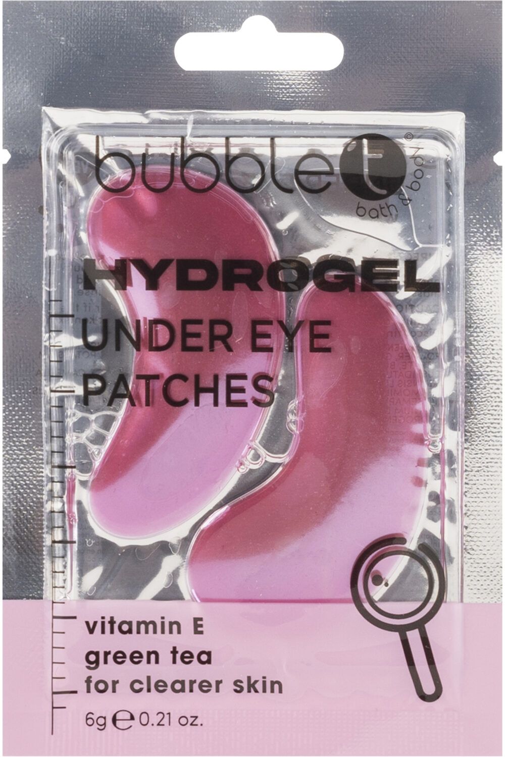 Bubble T Cosmetics - Patchs yeux à la vitamine E et au thé vert