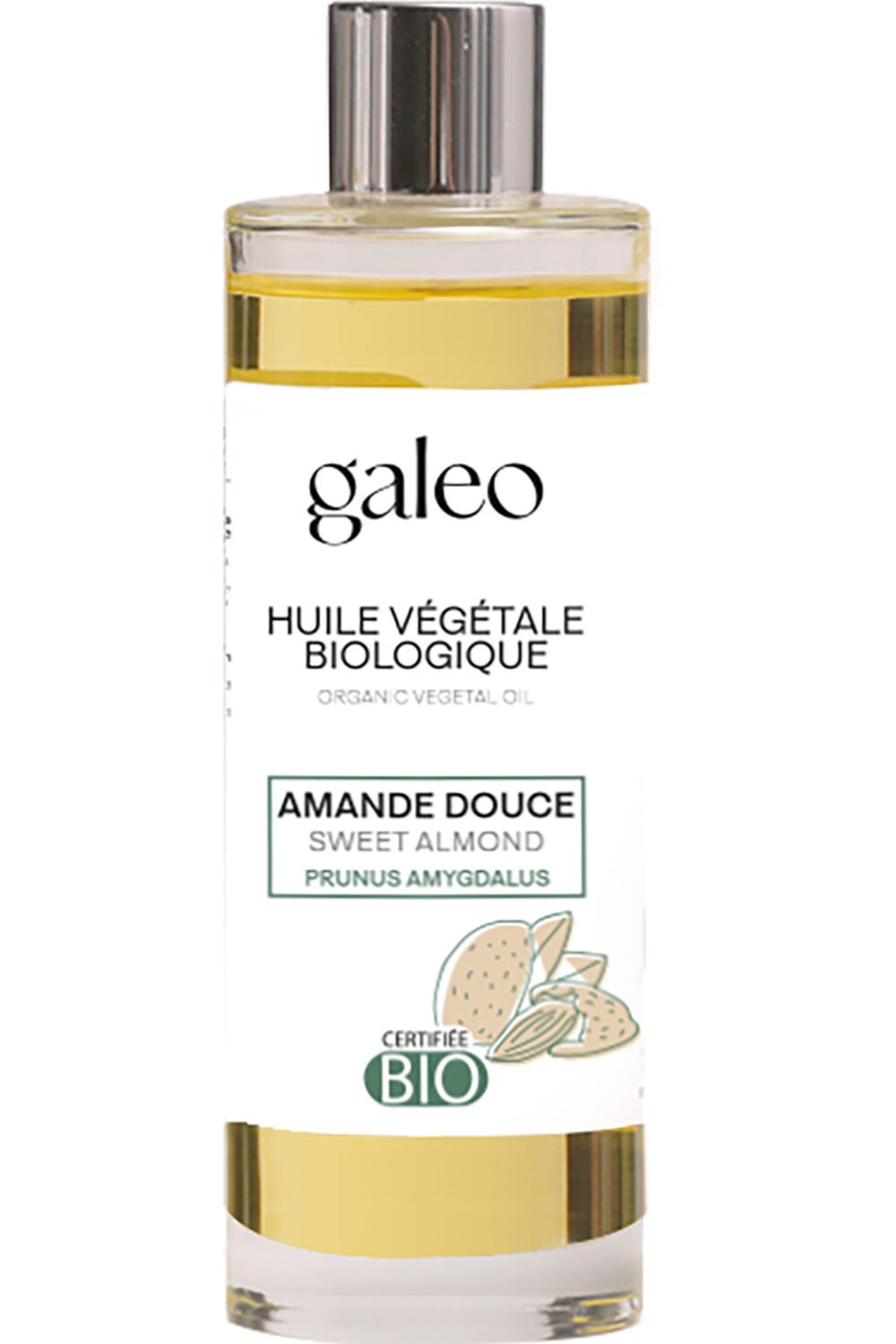 Galeo - Huile végétale biologique Amande douce