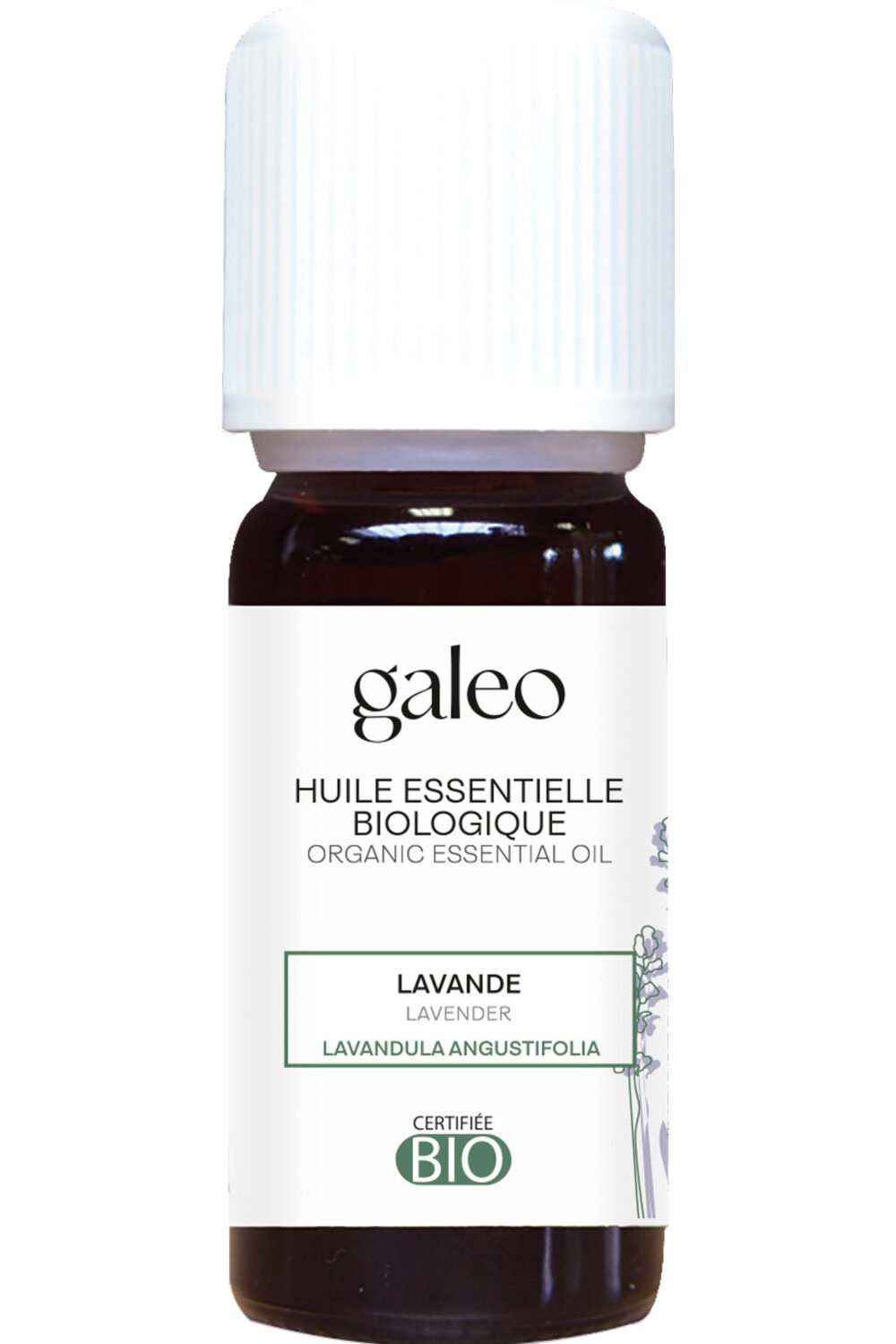Galeo - Huile essentielle biologique Lavande