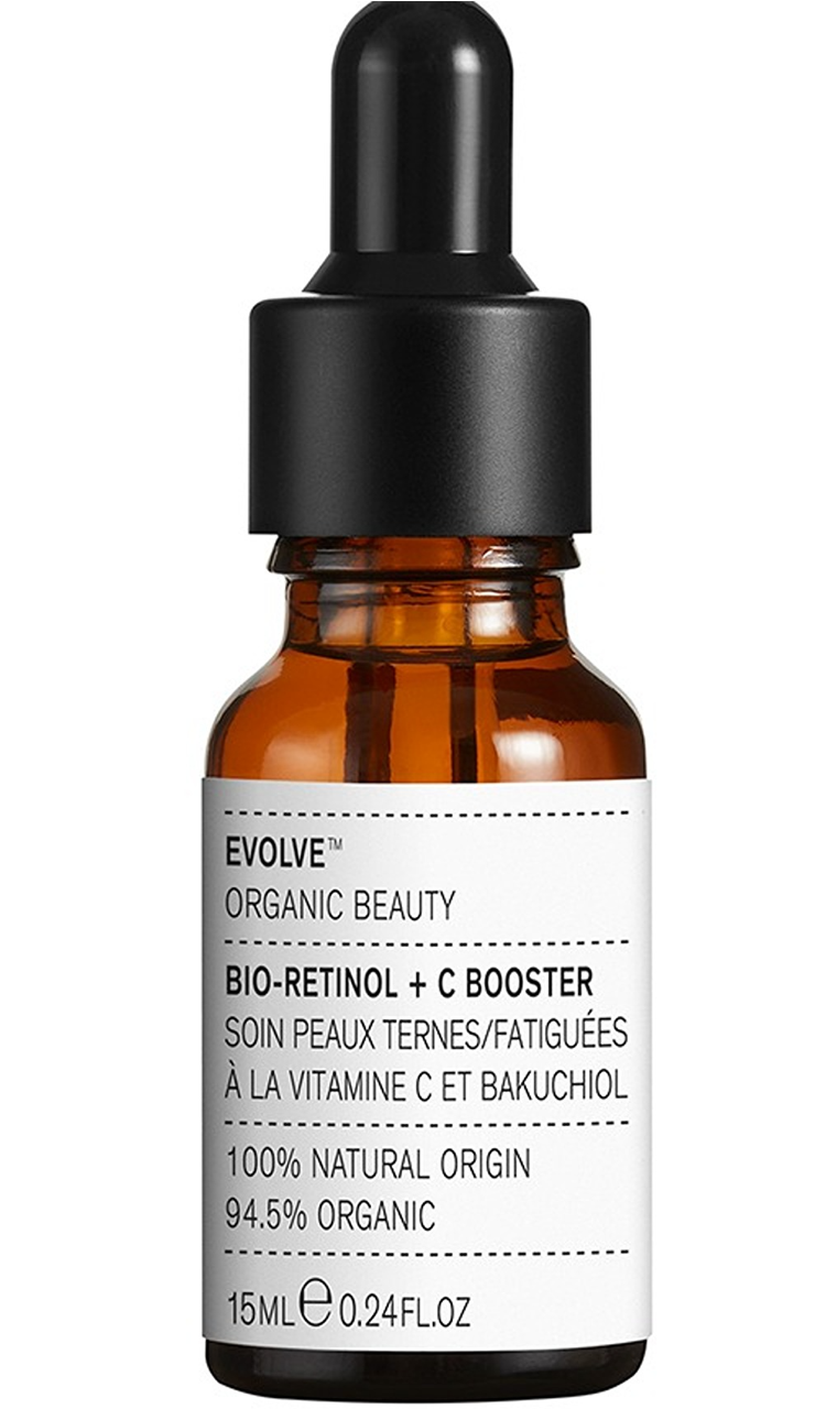 Huile visage éclat Bio-Retinol + C Booster