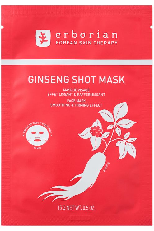 Masque tissu visage Ginseng Shot Mask