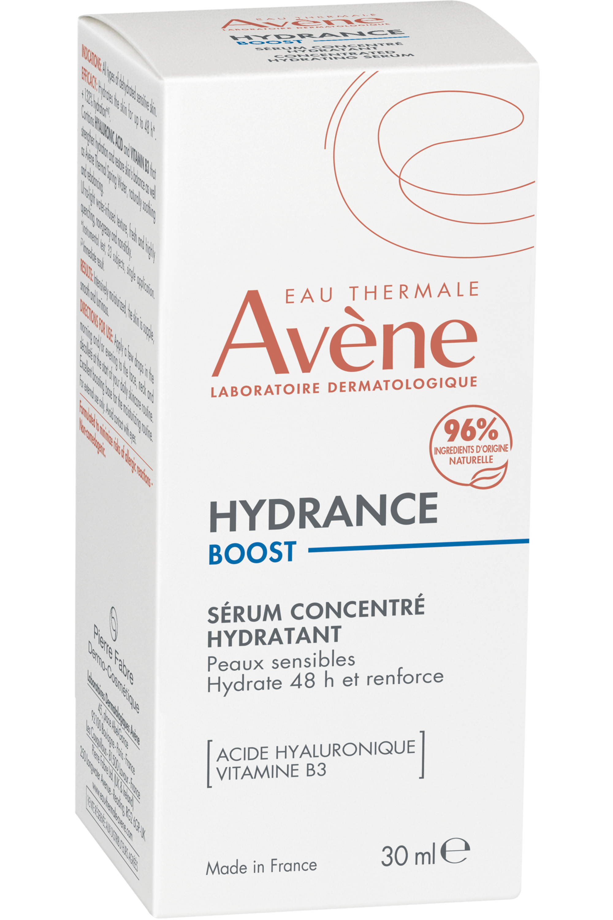 Sérum concentré hydratant Hydrance Boost