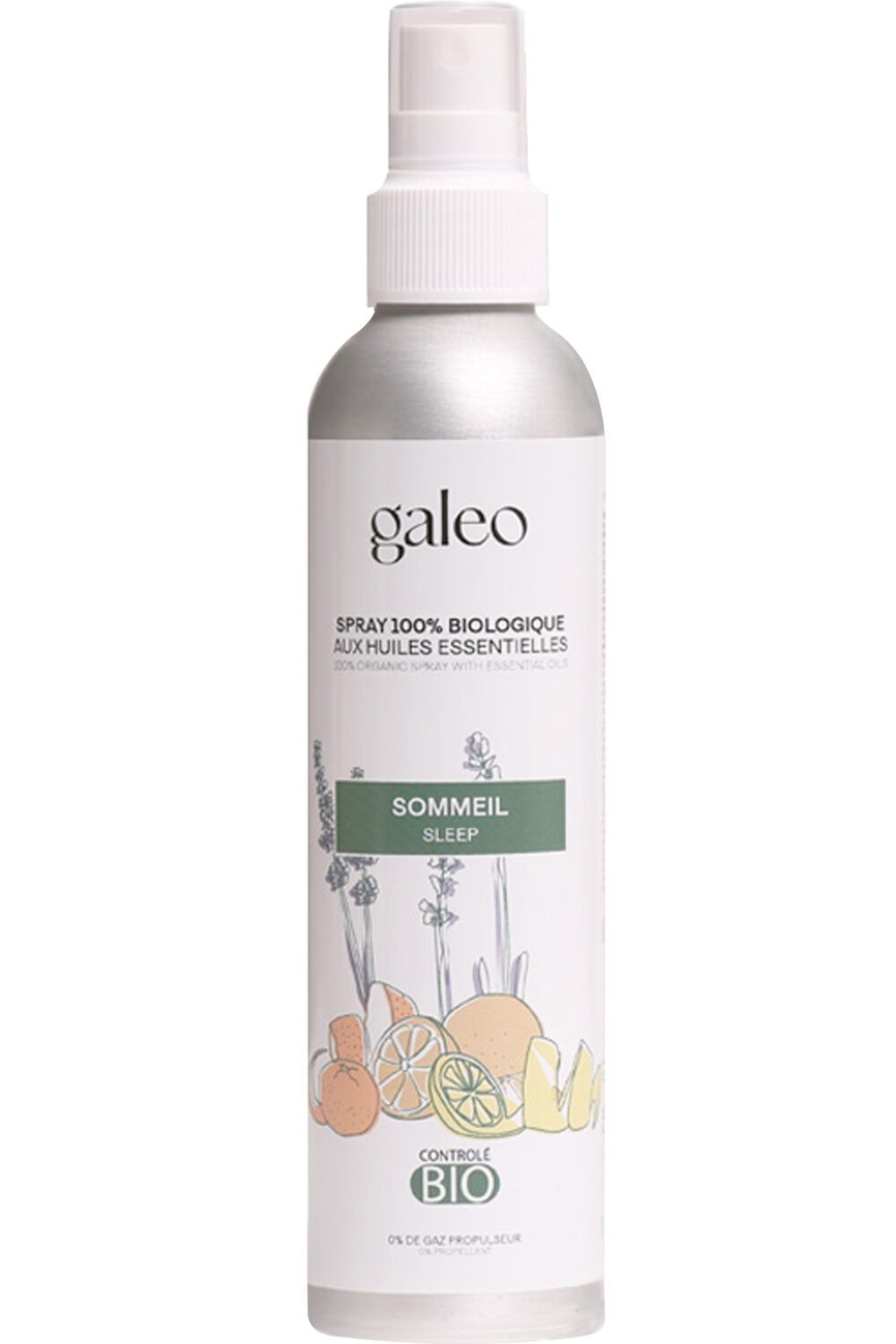 Galeo - Spray d'intérieur biologique Sommeil