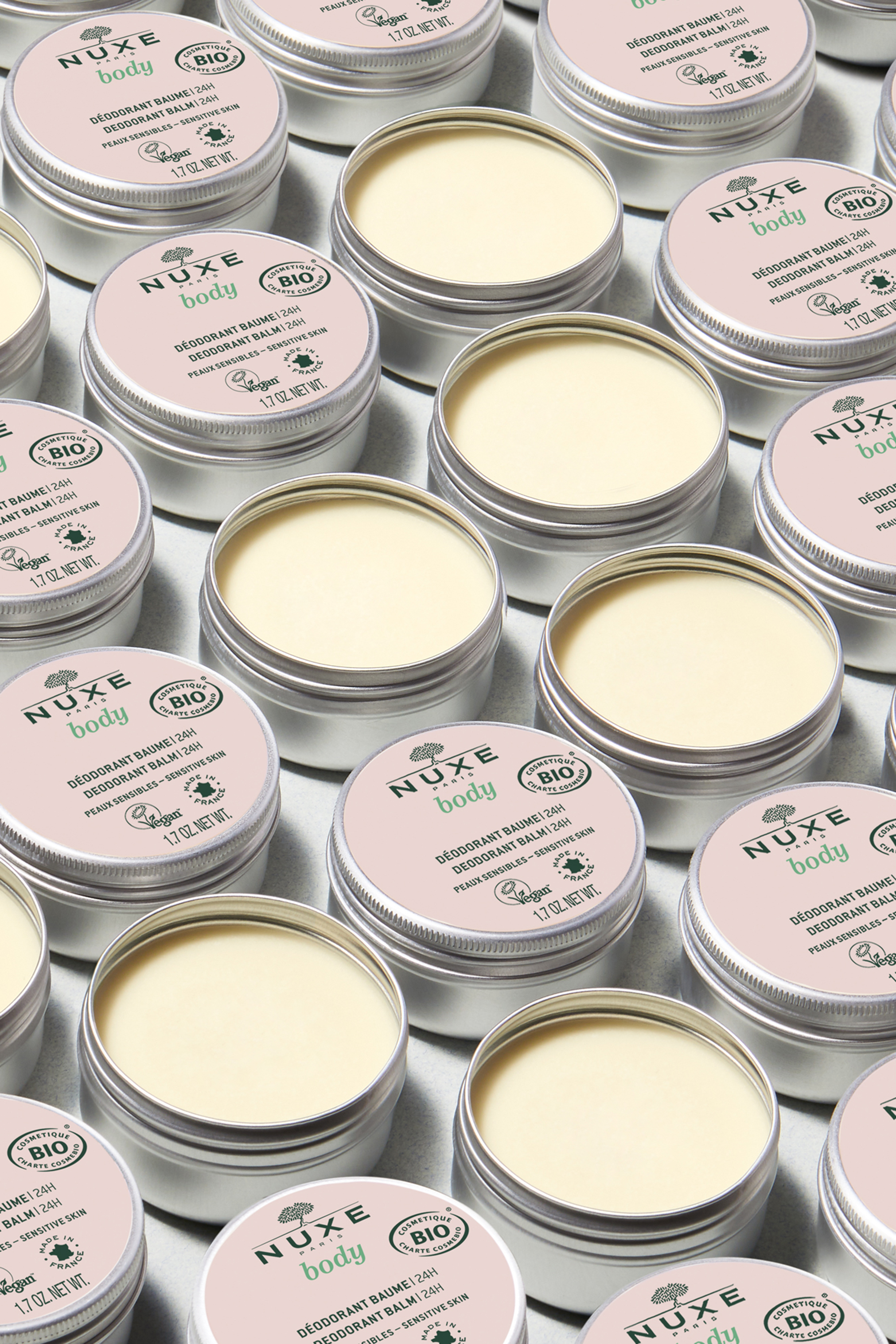 Déodorant baume peaux sensibles bio
