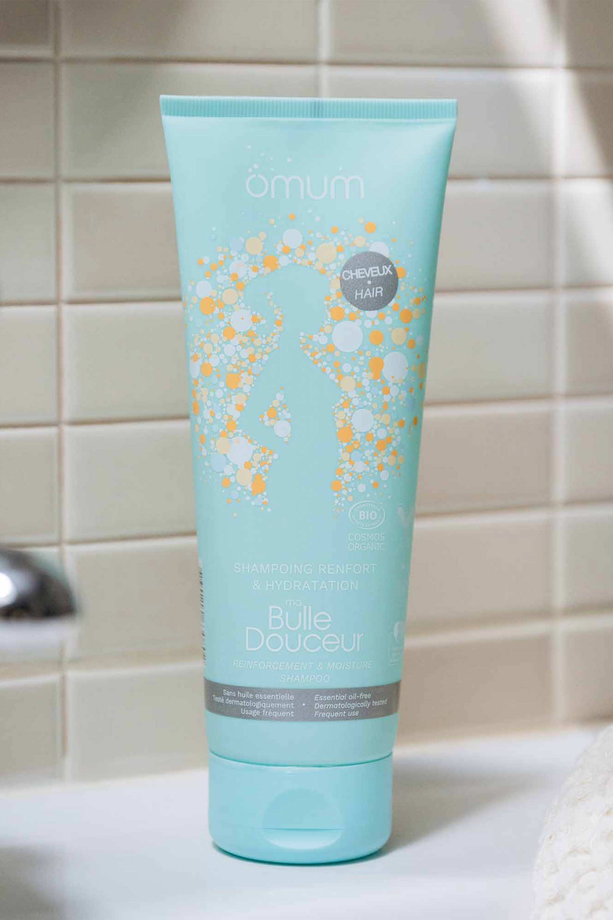 Shampoing renfort et hydratation Ma Bulle Douceur