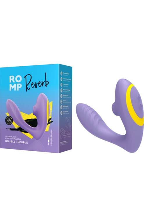 Romp - Vibromasseur double stimulation Romp Reverb - Blissim Romp - Vibromasseur double stimulation Romp Reverb - Blissim