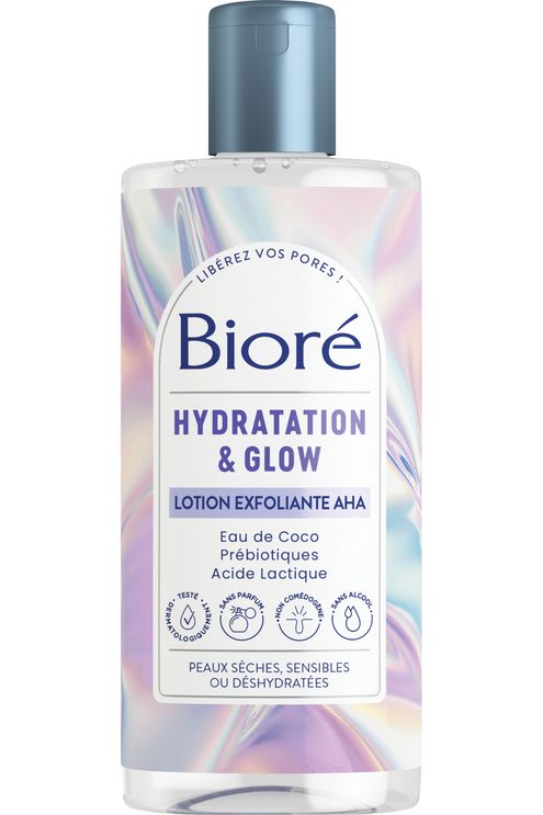 Lotion exfoliante AHA Hydratation & Glow