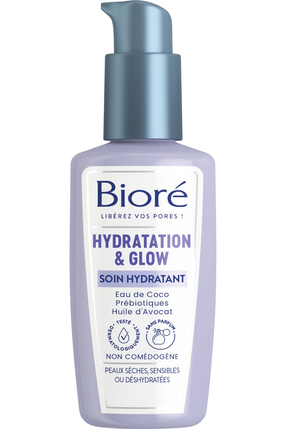 BIORE  Soin Hydratant Hydratation & Glow 100ml