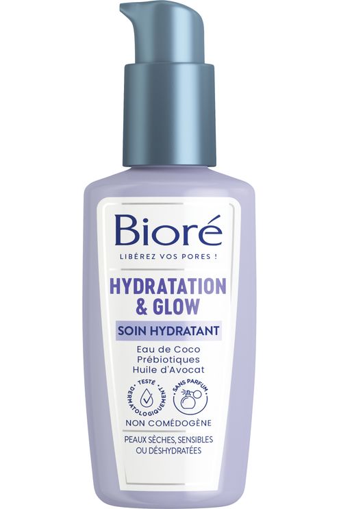 Bioré - Soin visage hydratant Hydratation & Glow - Blissim