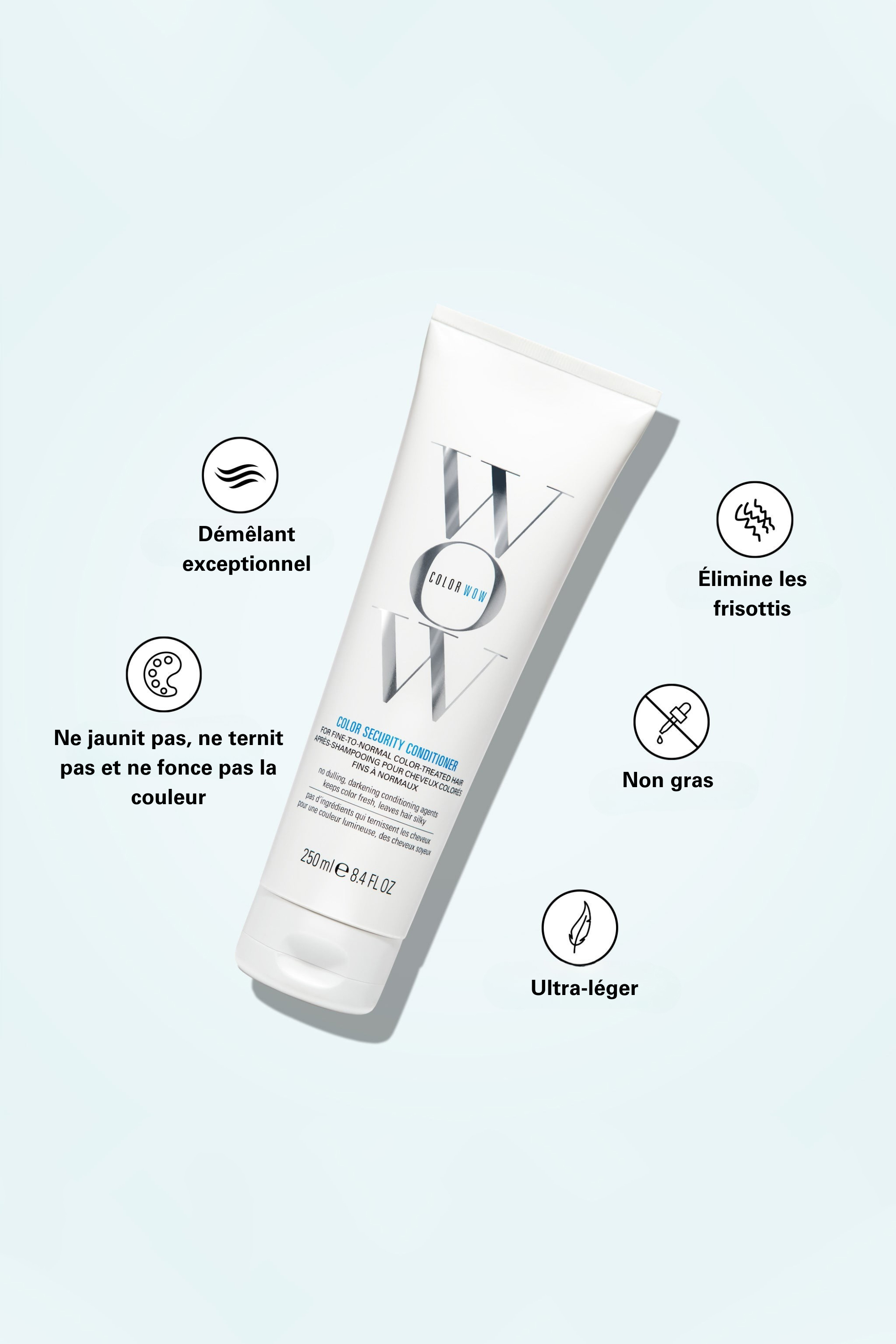 Après-shampoing pour cheveux colorés fins à normaux Color Security