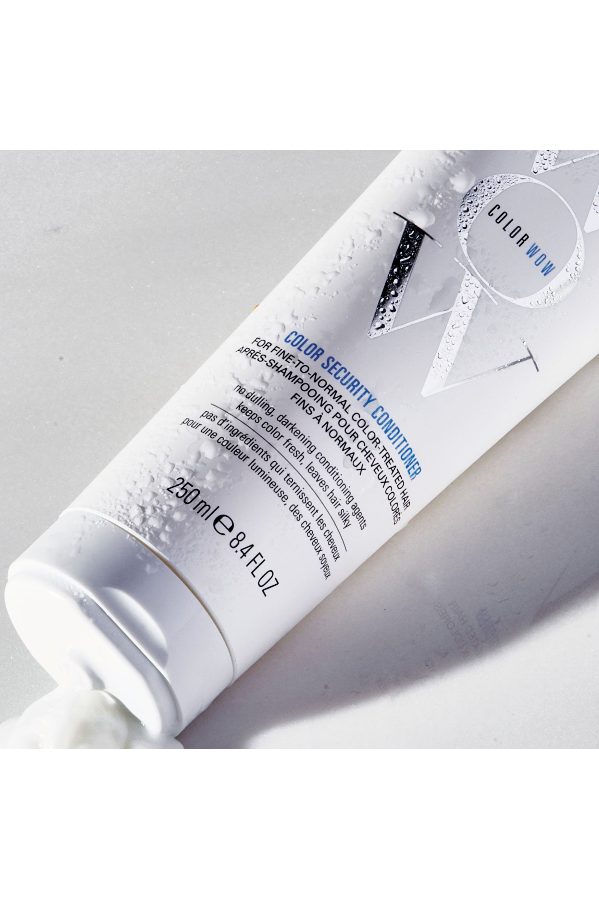 Après-shampoing pour cheveux colorés fins à normaux Color Security